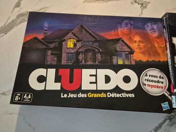 jeu de société Cluedo