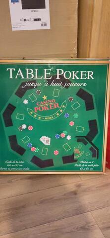 table de poker