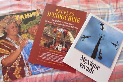 Lot de 3 livrets (tourisme)