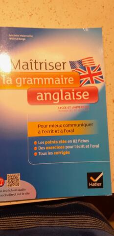 Livre d'Anglais