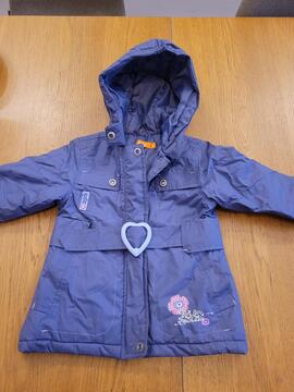 manteau fillette 2-3 ans