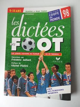 livres foot, règles orthographe, conjugaison