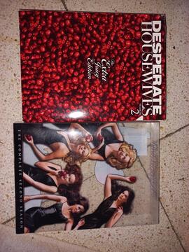 DVD desperate housewives saison 2 en anglais