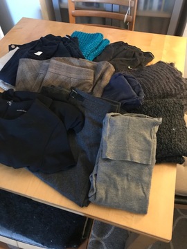 vêtements femme taille 38/40