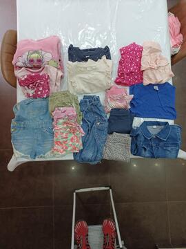 lot vêtements fille 4 ans