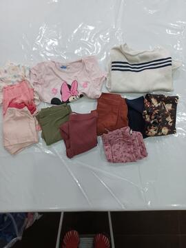 lot vêtements fille 6 ans