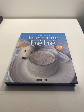 Livre la cuisine de bébé