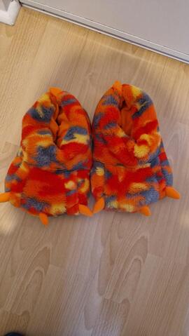 Chaussons enfant dragon