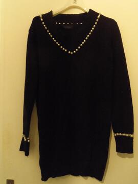 Pull long taille L