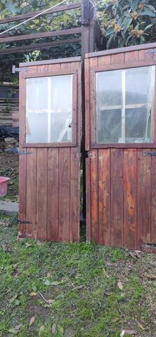 Portes de cabanon