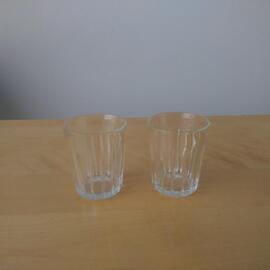 2 verres de cave