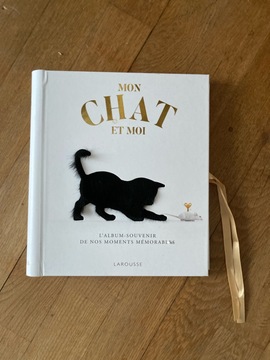 livre « mon chat et moi » à remplir