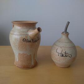 Lot carafes