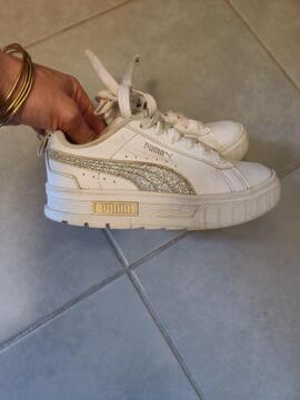 basket puma taille 30