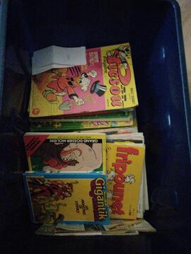 lot de magasines des années 80