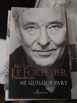 Livre Maxime Le Forestier