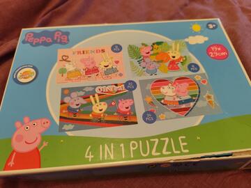 Puzzle Peppa Pig