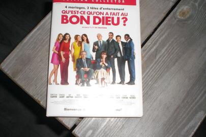 DVD film Qu'est-ce qu'on a fait au bon Dieu