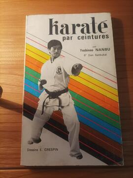 livre karaté