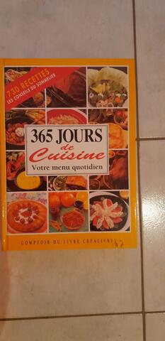 Livre cuisine