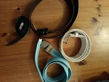 ceinture lot de 3