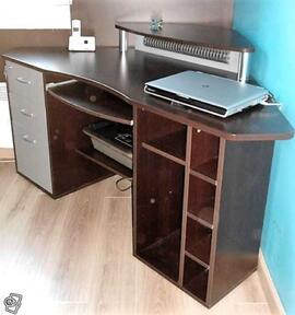 bureau d'angle