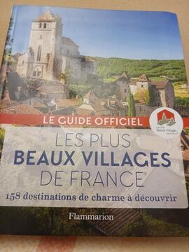 Livre plus beaux villages de France