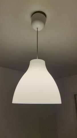 Suspension luminaire blanc