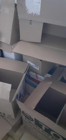 Cartons diverses tailles pour déménagement ou autres