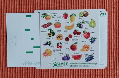 calendrier annuel des fruits