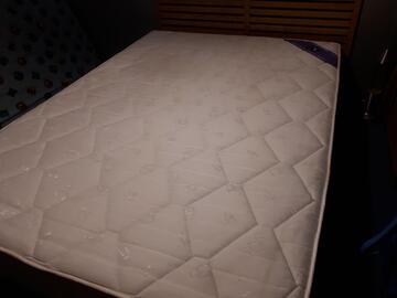 sommier +matelas 140