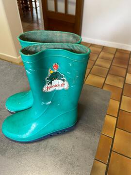 bottes de pluie enfants