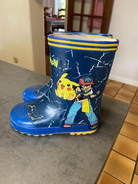 bottes de pluie enfant