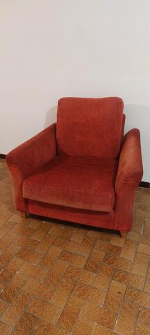 Fauteuil rouge