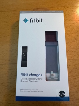 [Neuf] Bracelet Fitbit Charge 2 Taille L/G