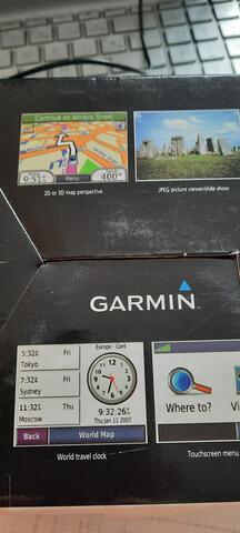 Navigateur garmin