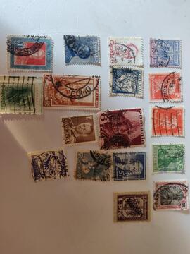 timbres perforés