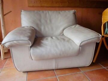 fauteuil en cuir