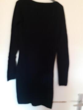 Robe en laine noire T38/40