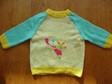 Pull enfant 6 mois - 1 an et demi