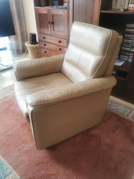 fauteuil en cuir