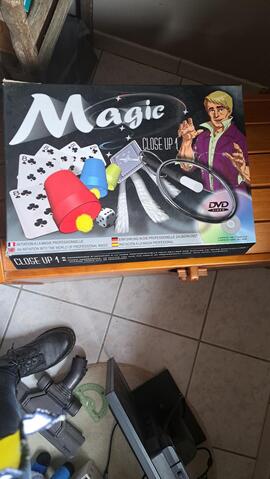 Jeu magicien