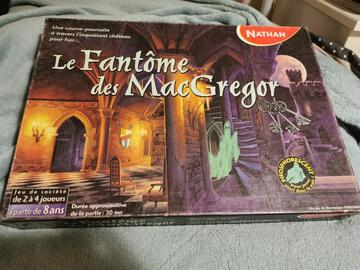 Jeu de société : le fantôme des MacGregor