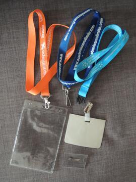 Badges et porte-badges