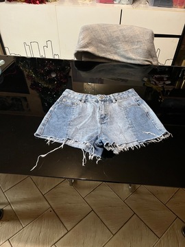 Short en jean ( Jennyfer )