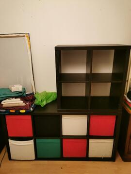 Étagère de rangement kalax ikea