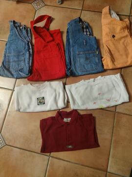 Lot vêtements garçon 3/4 ans