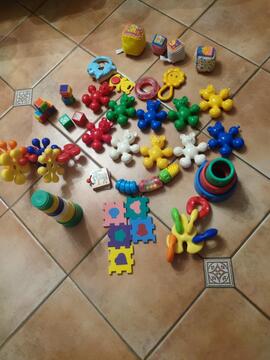 Lot jouets 1er age