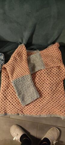 pull au crochet