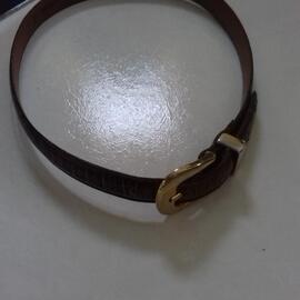 ceinture marron cuir pour femme taille 65